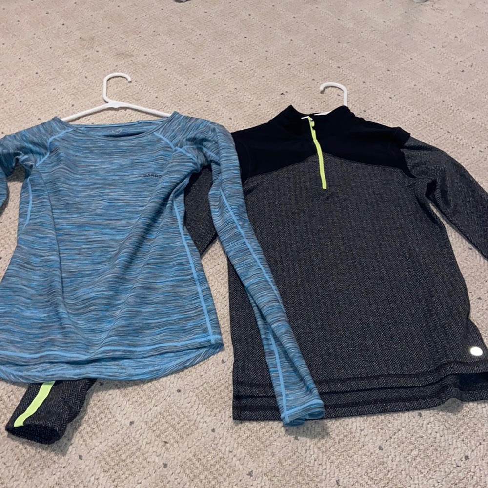 Athletic long sleeve bundle